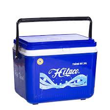 Thùng đá nhựa 24l Hitaco xách tay tiện lợi