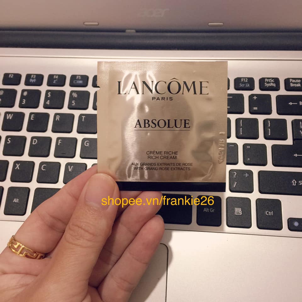 [Chính Hãng] Kem dưỡng tái tạo làn da và duy trì nét tươi trẻ Lancome ABSOLUE SOFT | RICH CREAM WITH GRAND ROSE EXTRACTS