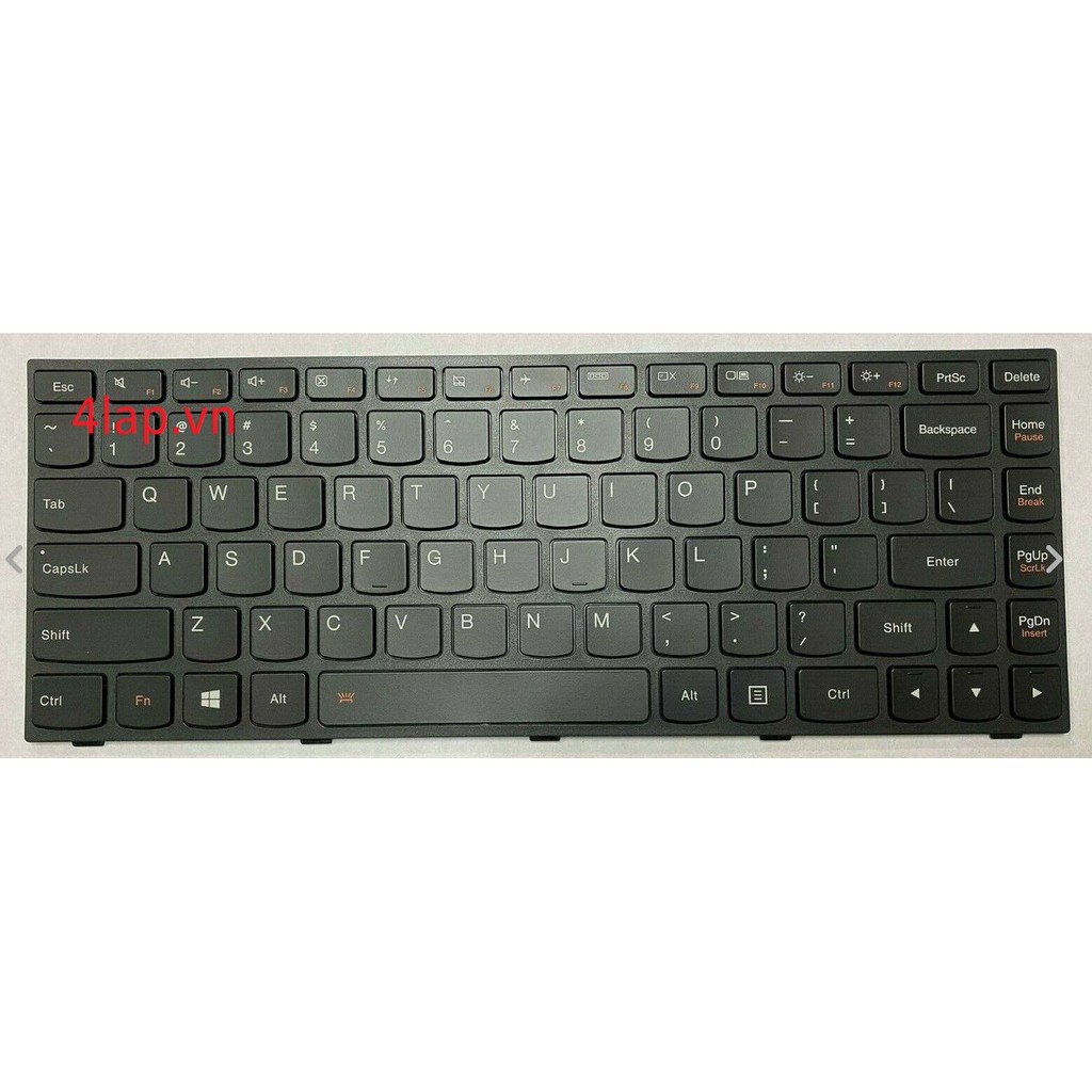 Thay bàn phím nguyên bản laptop IBM Lenovo Ideapad Z410 G400s G405s