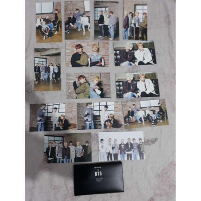 Set 14 postcard Mediheal BTS