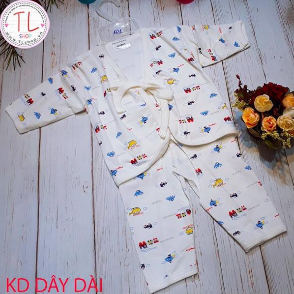 Thời Trang Trẻ Em -Bộ Bé sơ sinh dây dài màu ngẫu nhiên – Quần Áo Bé Trai - Bộ Bé Trai - Quần Áo Bé Gái - Bộ Bé
