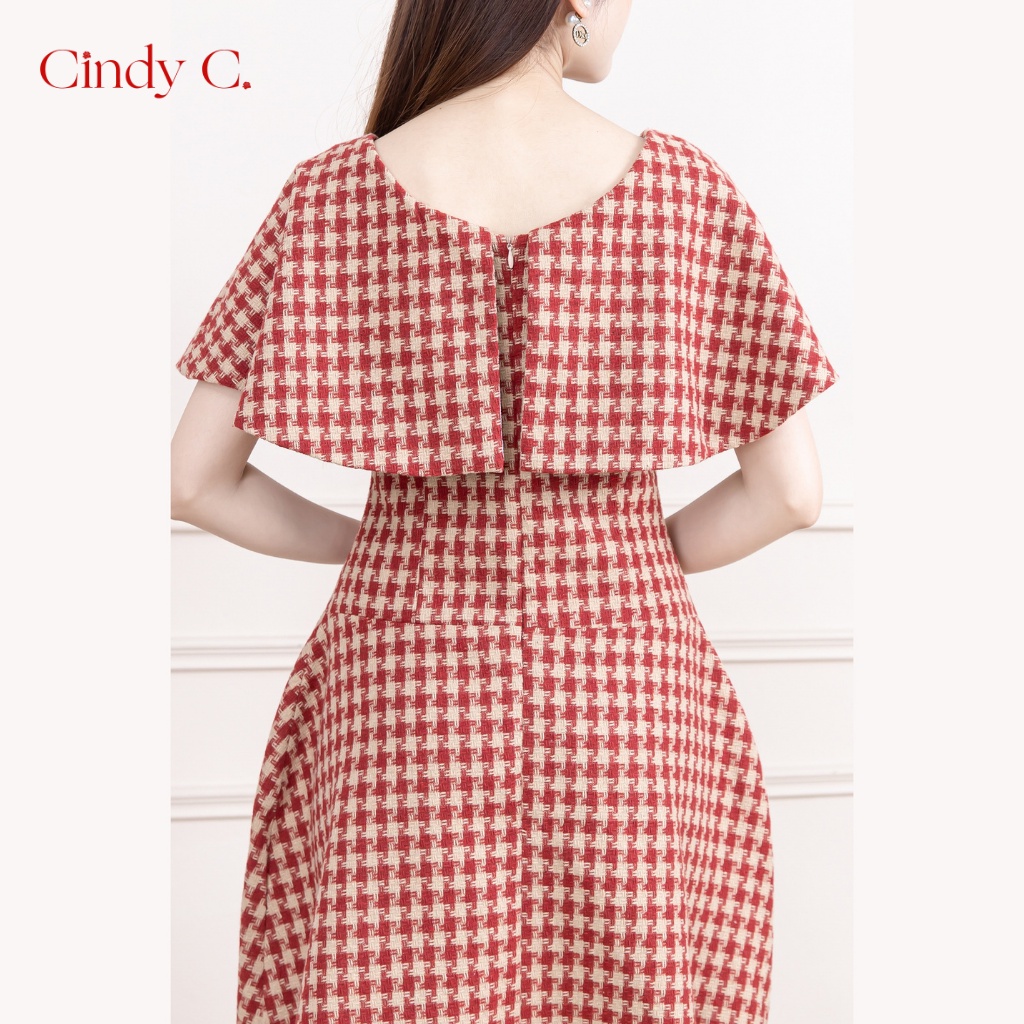 Váy Luv Dress CINDY C chất dạ Tweed 799