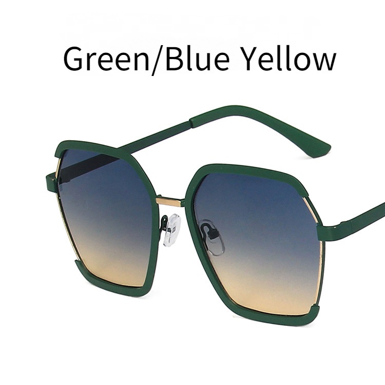 Kính mát nửa gọng sành điệu cho nữ