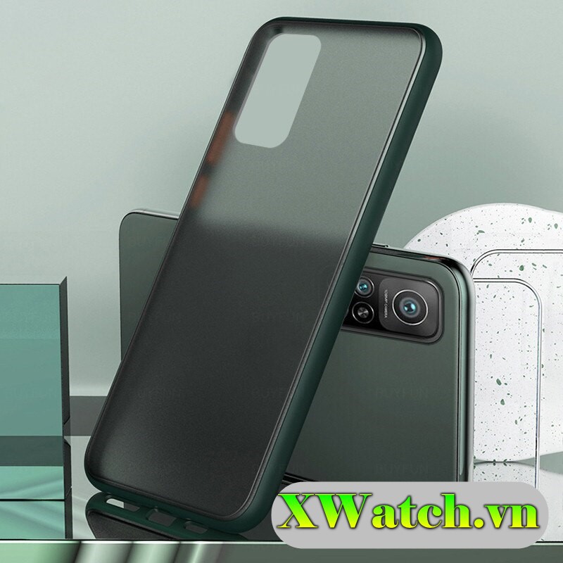 Ốp lưng cao su non Xiaomi Mi 10T Pro Xiaomi Mi 10T nhám mờ
