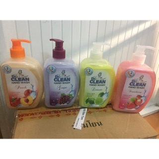 Nước rửa tay Dr Clean 500ml👋