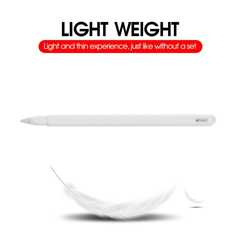 New Soft Silicon Case For Apple Pencil 2 Ultra thin Cases For iPad 2nd Generation Tablet Touch Pen Protective Cover