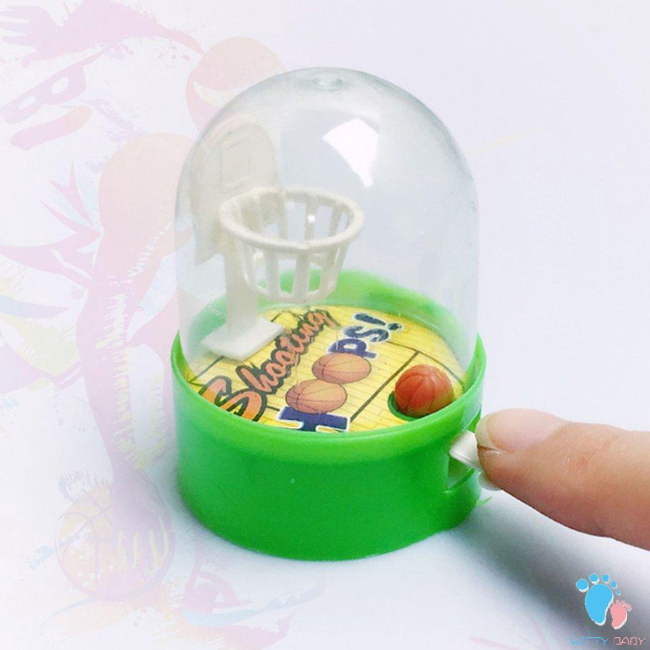 Bộ đồ chơi bóng rổ mini bỏ túi cho bé