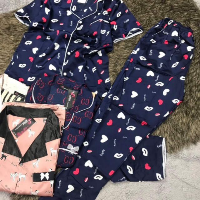 Com bo set bộ lụa