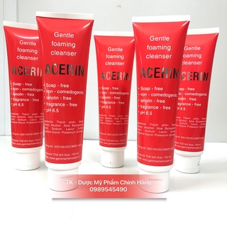 Sữa Rửa Mặt Acerin Gentle Foaming Cleanser Dịu Nhẹ Dùng Cho Mọi Loại Da - 155ml