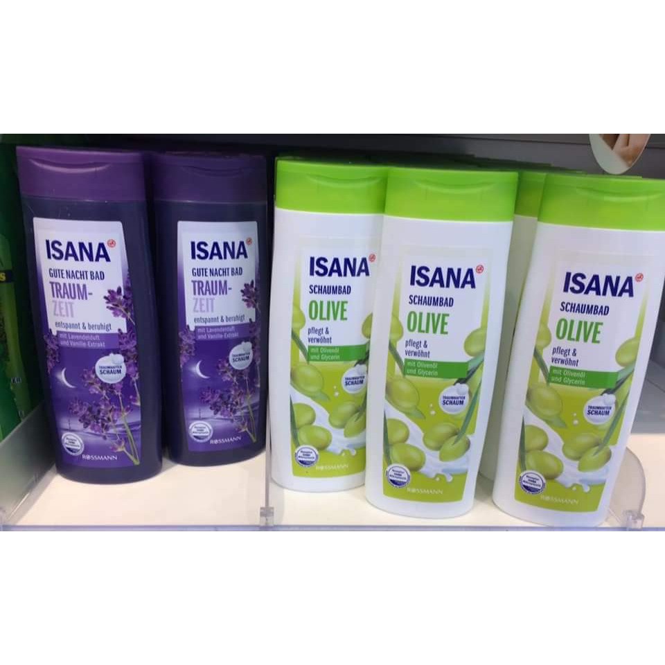 Sữa tắm Isana 750ml hàng Đức - Shop Dalavii