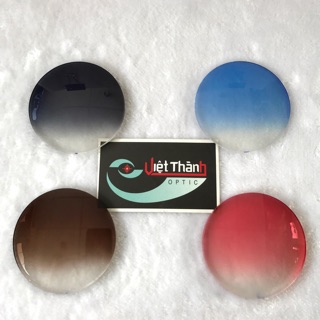 Tròng Kính Cận Thị Viễn Thị Loạn Thị Độ Màu Mắt Độ Có Màu Râm