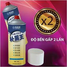 Chai dung dịch xịt chống dột - chống thấm nước - Bình xịt chống thấm, dột 4.8hh004