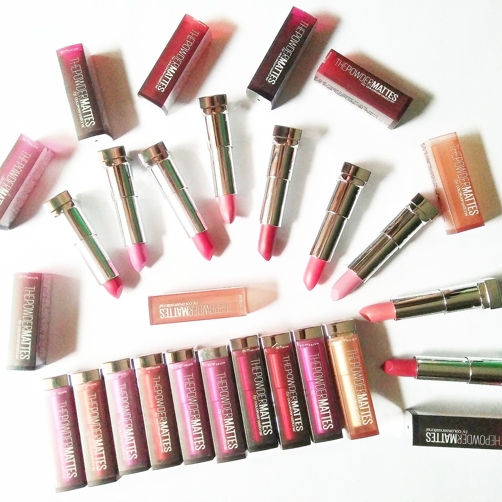 (Hàng Mới Về) Son Lì Maybelline Màu Nude Thời Trang