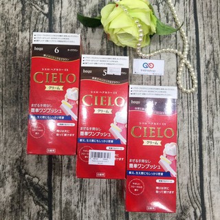 THUỐC NHUỘM TÓC THẢO DƯỢC CIELO NHẬT BẢN
