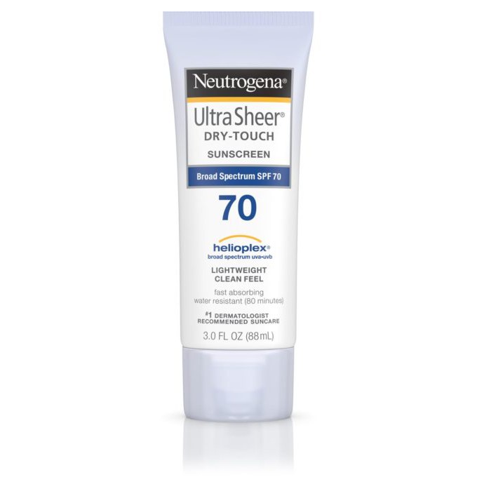 Neutrogena - Kem Chống Nắng Neutrogena Ultra Sheer Dry-Touch Sunscreen SPF 70 88ml