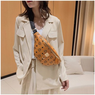 MCM Túi Đeo Chéo Thời Trang Hàn Cho Nữ