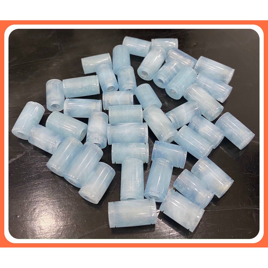 Lu Thống Aqua màu xanh dương thiên nhiên mix vòng tay, vòng cổ sang trọng VT130 - Hợp mệnh Thủy, Mộc
