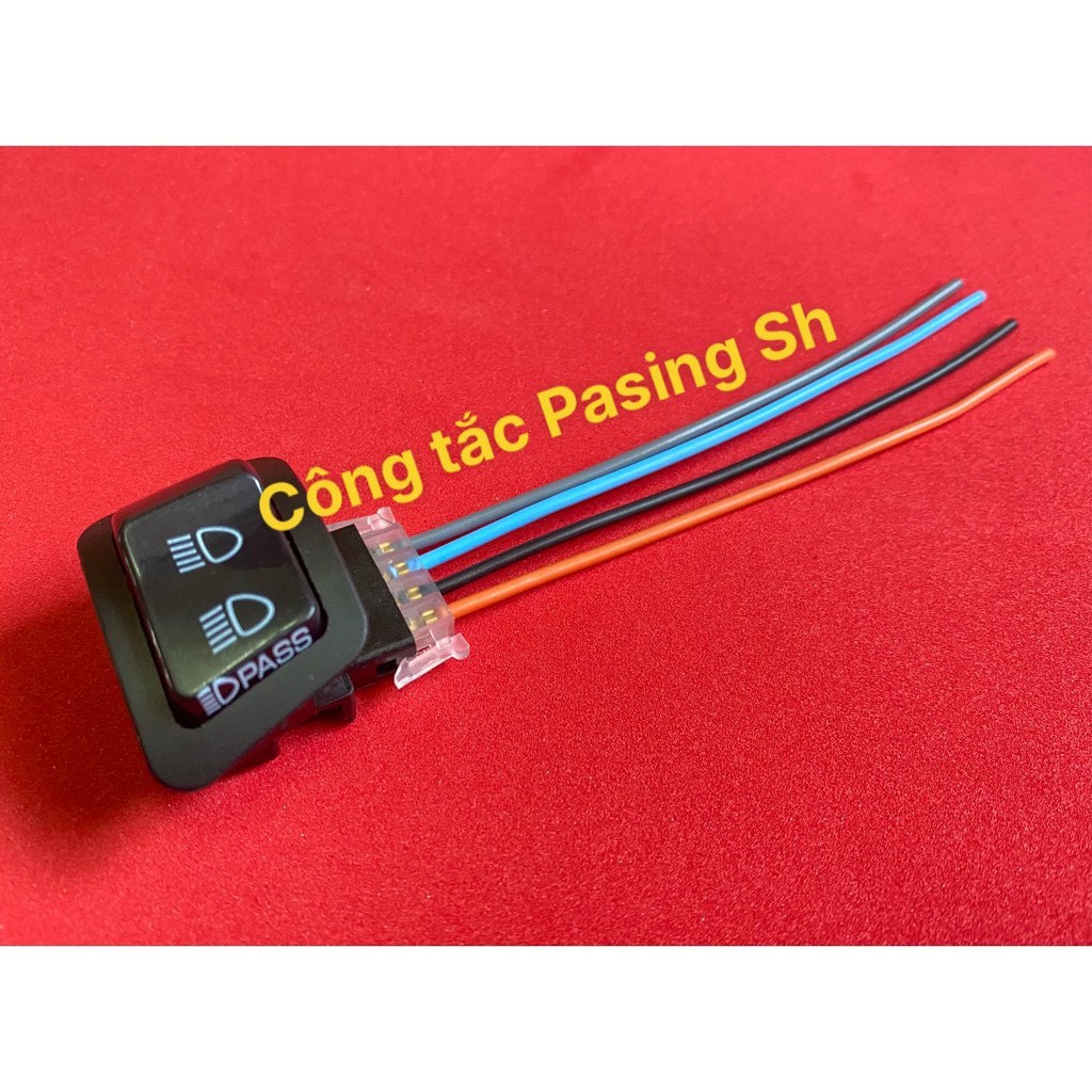 Công Tắc Passing SH Chân Đồng Xịn Kèm Rắc Cắm