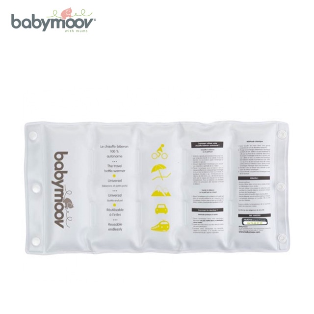 [Mã 267FMCGSALE giảm 8% đơn 500K] Túi Làm Ấm Sữa Không Dùng Điện Babymoov Chính Hãng Nhập Khẩu Pháp