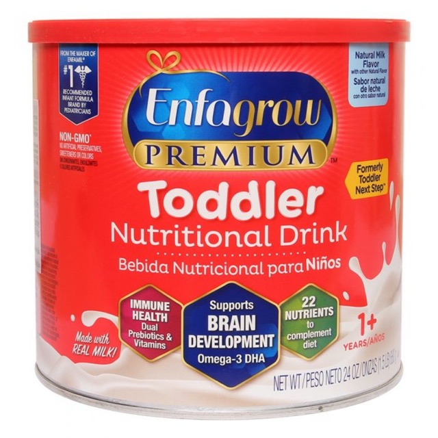 Sữa Enfagrow premium toddler 680g cho trẻ 1-3 tuổi