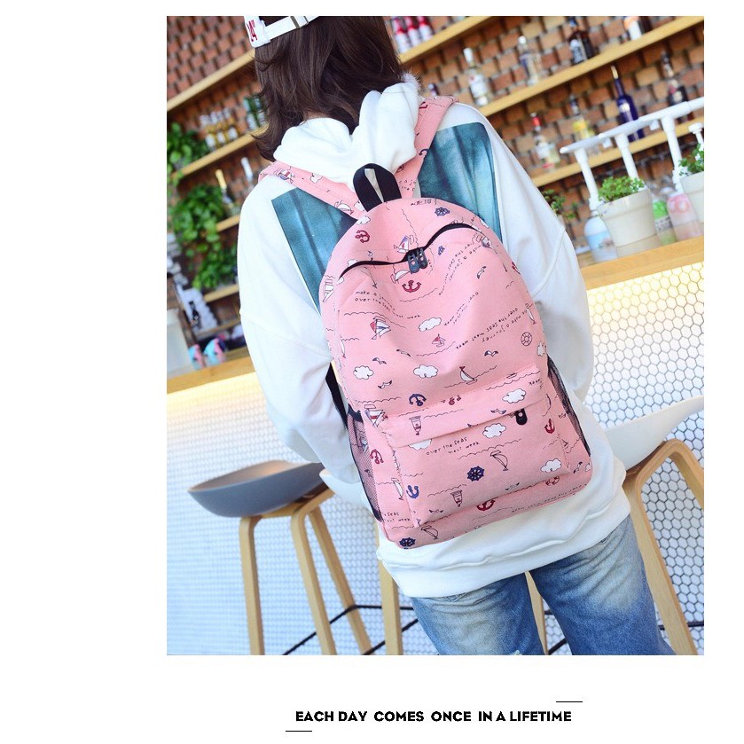 Ba Lô Thời Trang Học Sinh, Sinh Viên Hình Ngộ Nghĩnh Cá Tính