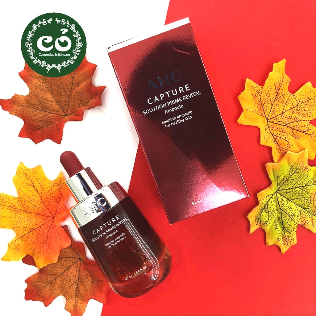 Tinh Chất Dưỡng Ẩm Trắng Da Chống Lão Hóa AHC Capture Solution Prime Ampoule 50ml | BigBuy360 - bigbuy360.vn