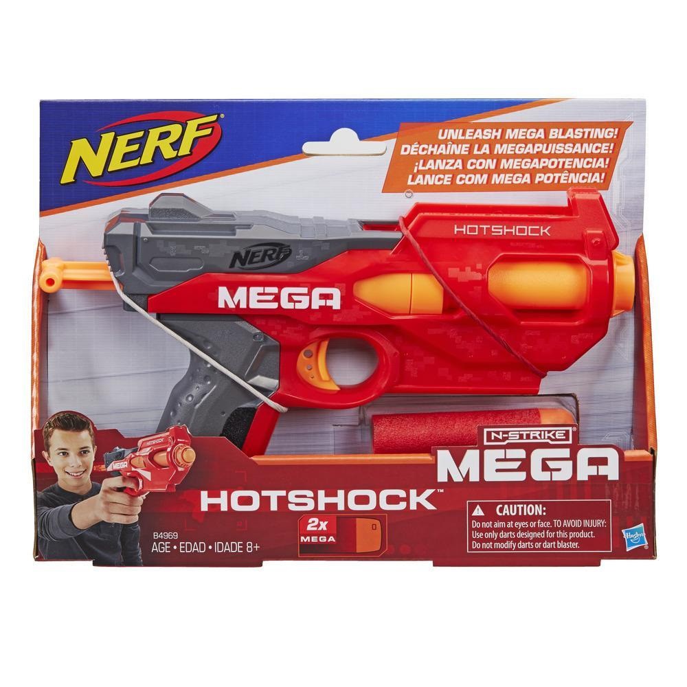 Súng Đồ Chơi Nerf N-strike Mega Hotshock Blaster
