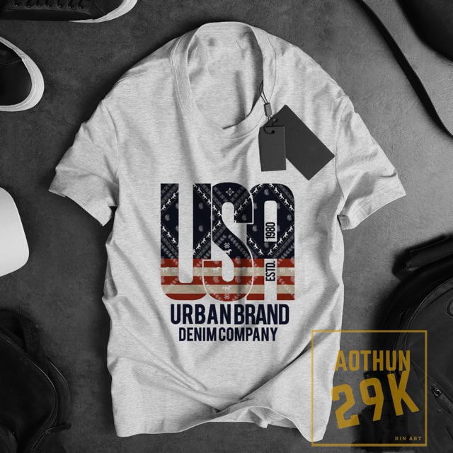 ALBUM 851 - ÁO THUN UNISEX USA HOT 2024