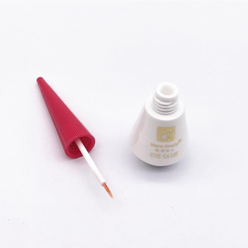 Keo dán mi kích mí nắp đỏ - đen