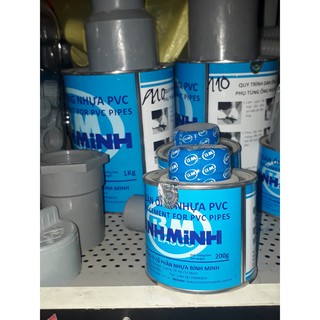 KEO DÁN ỐNG NƯỚC Bình Minh 1KG