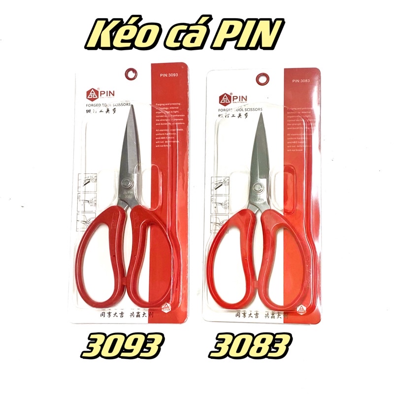 Kéo làm bếp sắc bén làm bếp hãng PIN