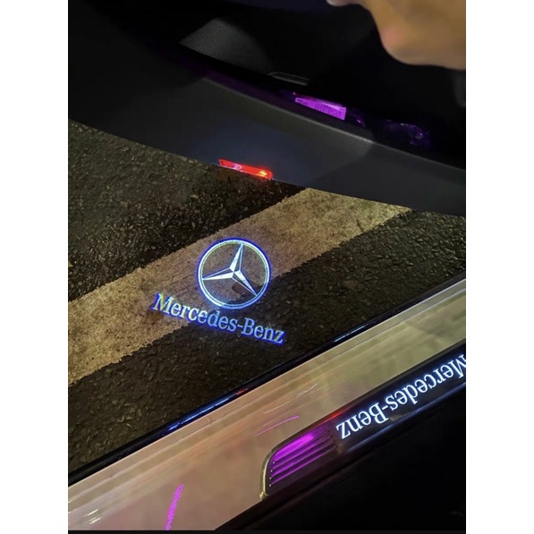 ĐÈN RỌI CỬA MERCEDES/AMG/APPLE TREE HÀNG CAO CẤP