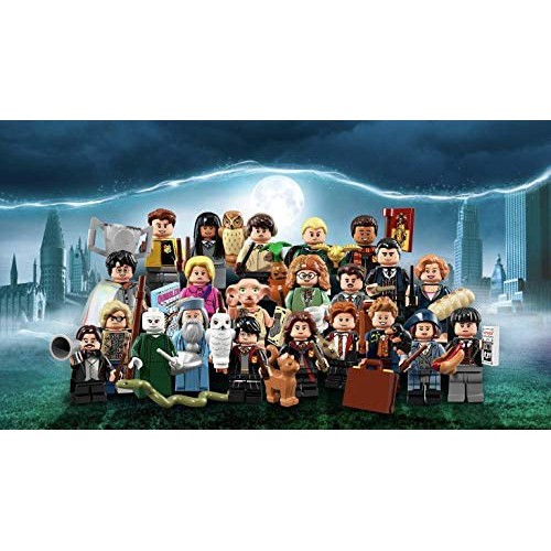Lego Minifigures 71022 - Bộ xếp hình Lego Nhân vật Harry Potter, Series 1