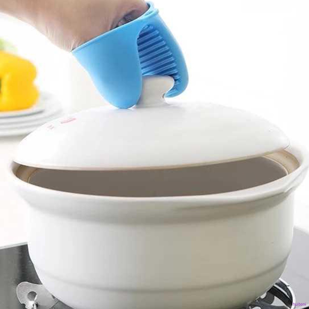 1 Găng Tay Silicone Chịu Nhiệt Dùng Trong Lò Vi Sóng