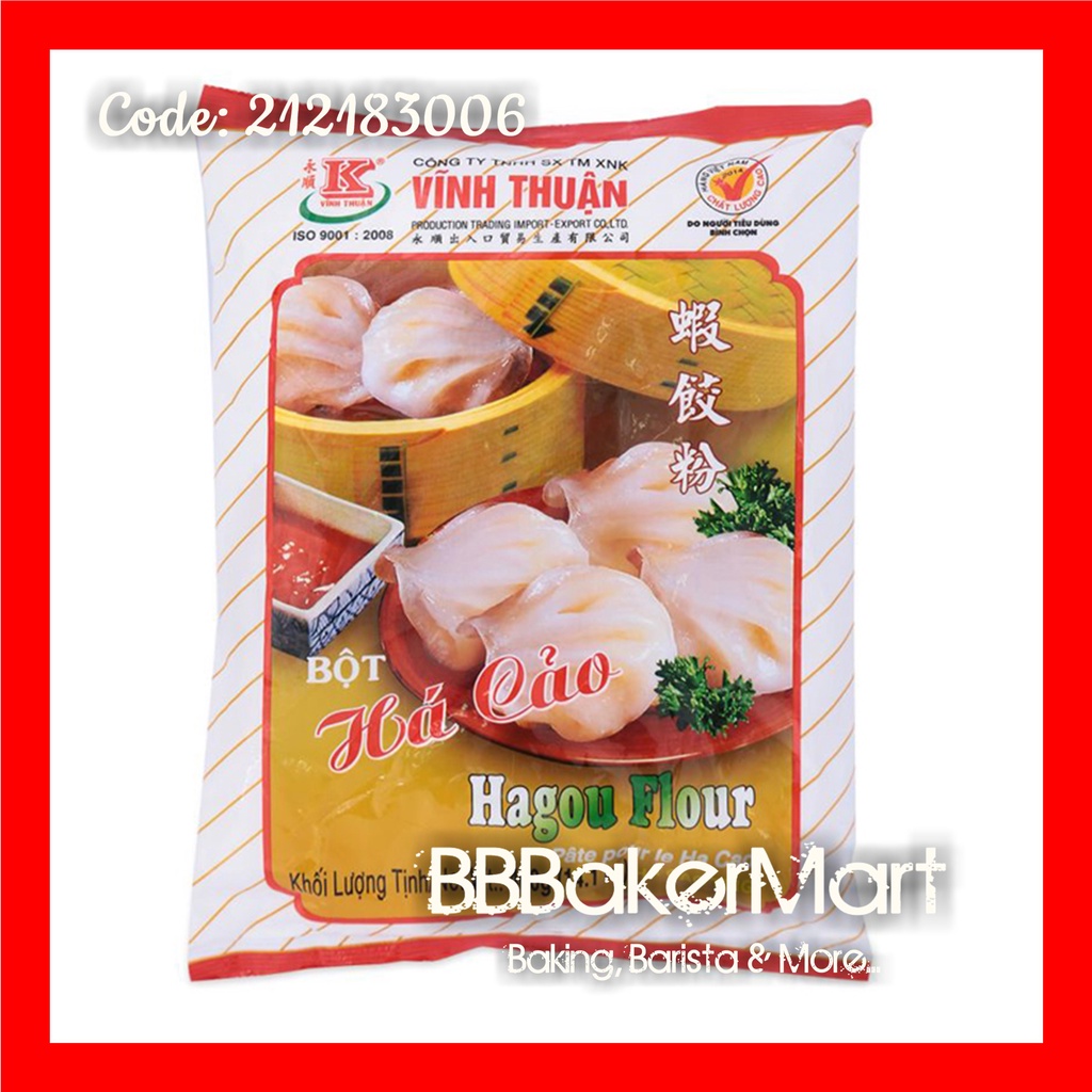 Bột trộn sẵn làm HÁ CẢO hiệu VĨNH THUẬN - Gói 400gr