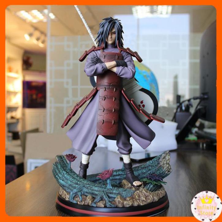 MÔ HÌNH UCHIHA MADARA RESIN BATTLE 30CM INFINY DECOR