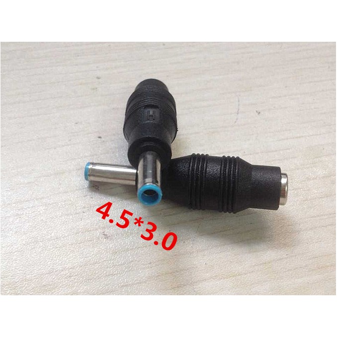 Đầu Nối Chuyển Đổi DC 5.5MM x 2.1MM Sang 4.5MM x 3.0MM Mới