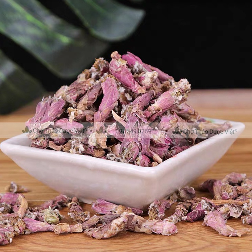 Khoản đông hoa khô, sạch, đẹp 500g - Chợ Thảo Dược Việt
