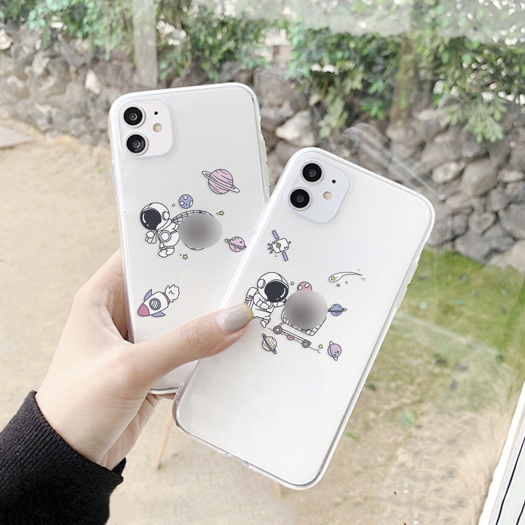 Ốp lưng iphone Space Catch viền trong chống ố 6/6plus/6s/6splus/7/7plus/8/8plus/x/xr/xs/11/12/13/pro/max/plus/promax