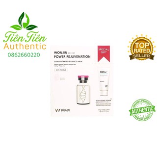 Mặt nạ Wonjin Power Rejuvenation Mask 1 miếng ( hồng)