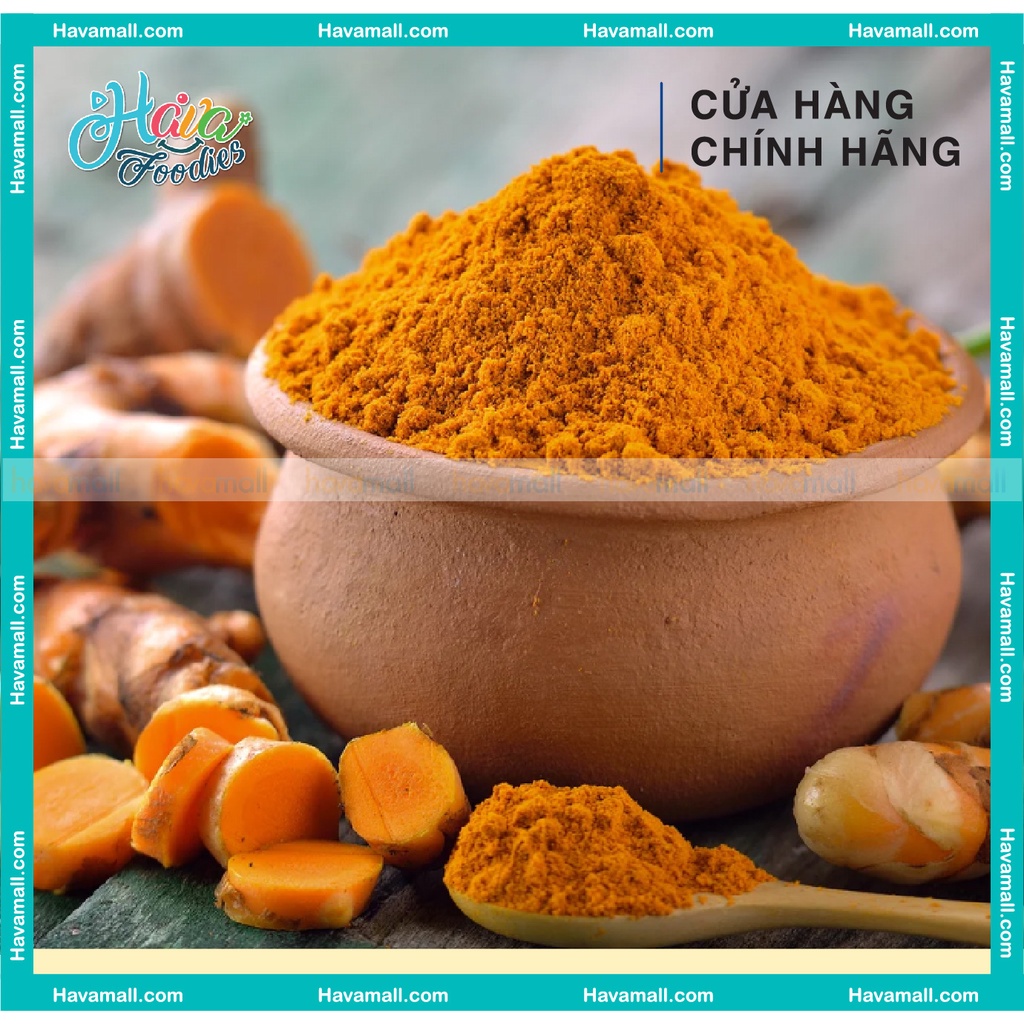 [HÀNG CHÍNH HÃNG] Tinh Bột Nghệ Hữu Cơ Lumlum 150gr - Organic Turmeric Powder