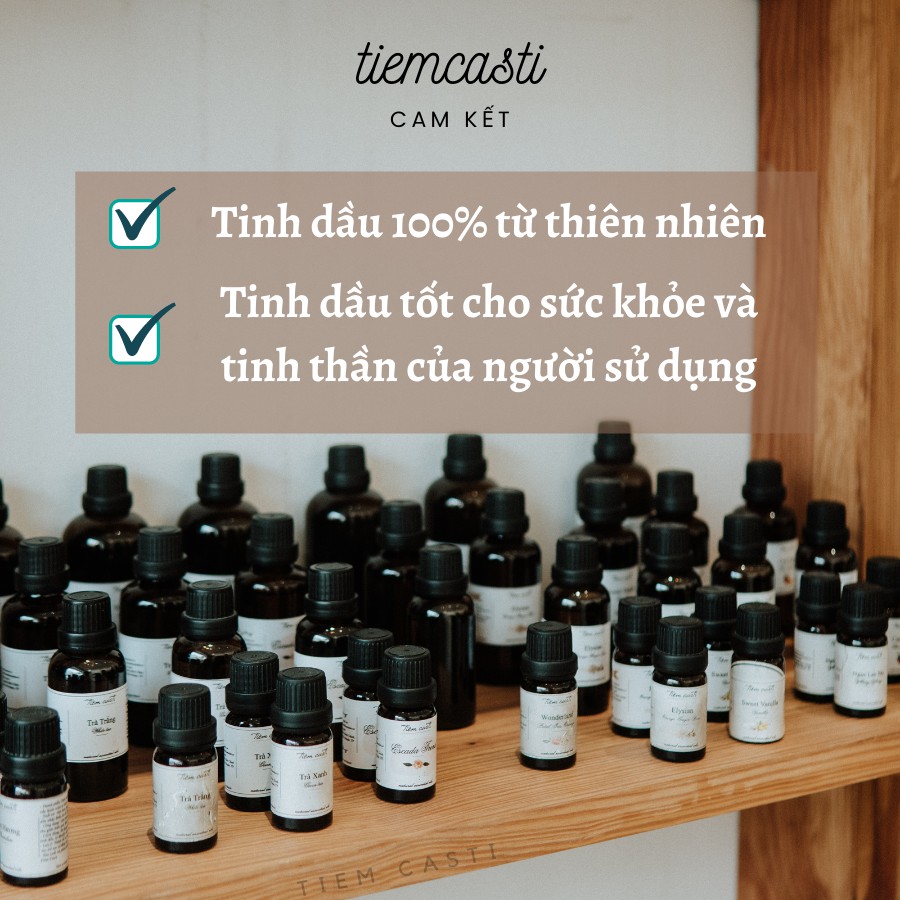 Tinh Dầu Thiên Nhiên 100% Cao Cấp Có Kiểm Định (Chọn mùi)