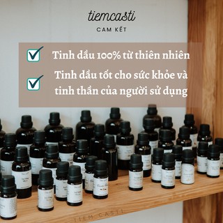 Tinh Dầu Thiên Nhiên 100% Cao Cấp Có Kiểm Định (Chọn mùi)