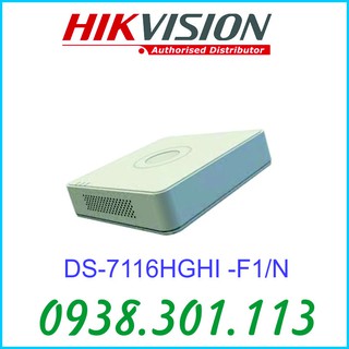 Đầu ghi hình hd-tvi 16 kênh ds-7116hghi -f1/n