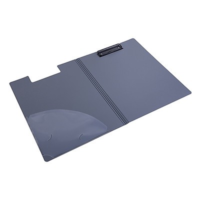 Bìa Trình Ký 2 Mặt Xanh - Đen 5545 Deli