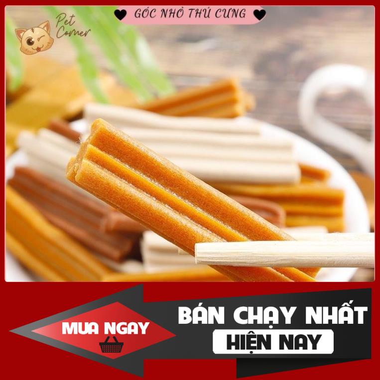 [❌GIÁ SỈ❌] Xương gặm làm sạch răng Yaho cho chó mèo 265gr ❤️