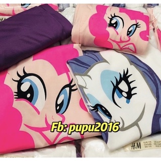 Set 2 bộ cộc Pony HM cho bé gái