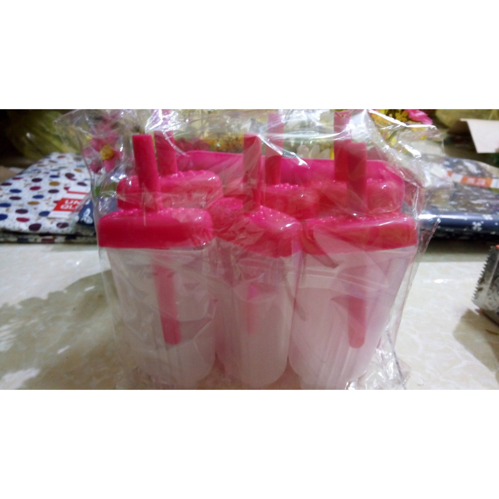 Khuôn kem 6 chiếc (ảnh thật)