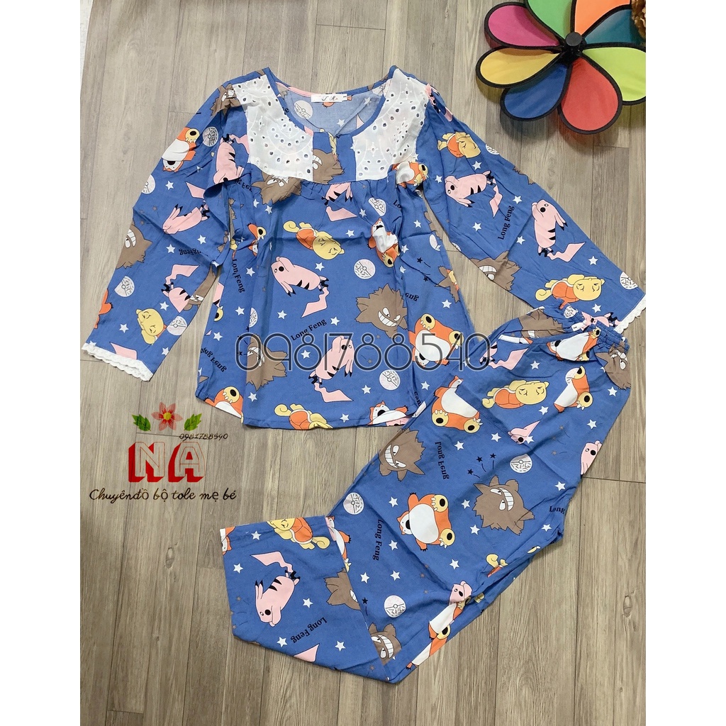 [ ĐỒ BỘ TOLE ] TAY DÀI QUẦN DÀI ( 45-72kg) | BigBuy360 - bigbuy360.vn