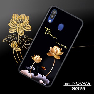 Ốp kính cường lực Huawei NOVA 3I Ốp điện thoại cao cấp Son Store